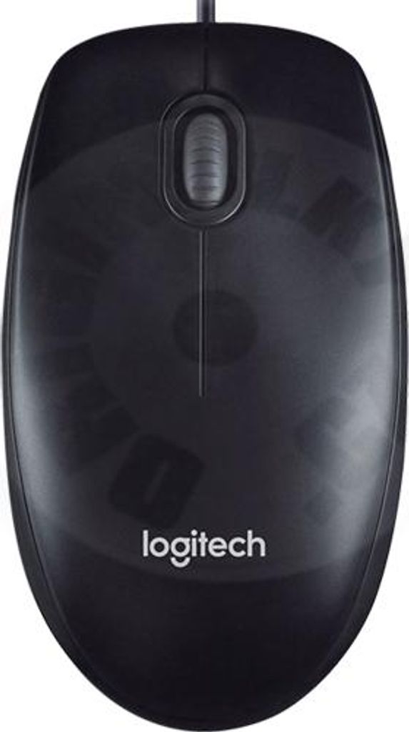 Logitech M100, Beidhändig, Optisch, USB Typ-A, 1000 DPI, Produktbild 