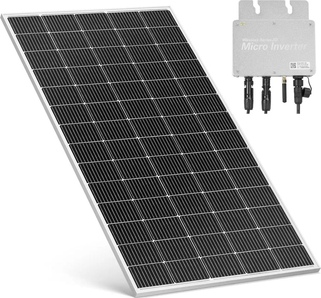 Balkon-Photovoltaik-Set, Solarpanel 300 W