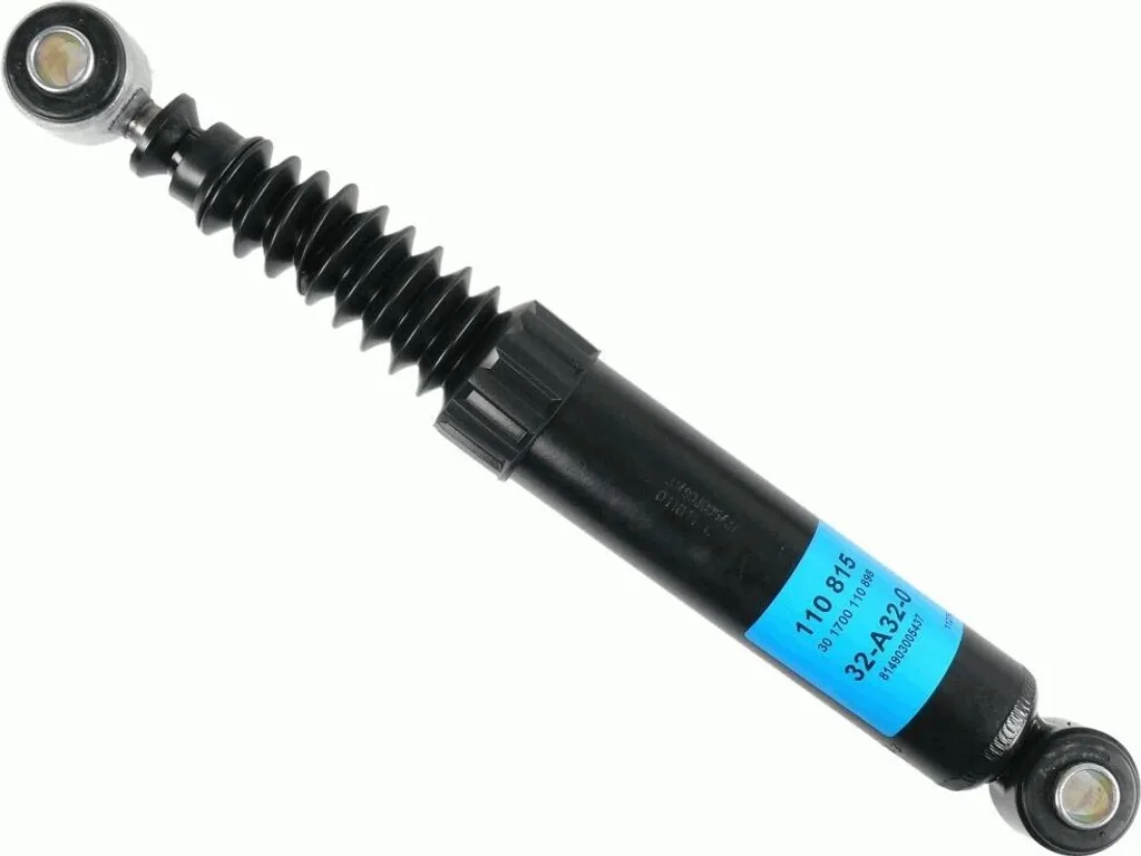 Amortisseur SACHS 110 815 : fini les bruits de suspension sur 405 II