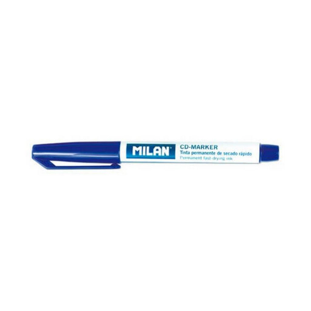Dauermarker Milan 10 Stück Schwarz PVC Produktbild 