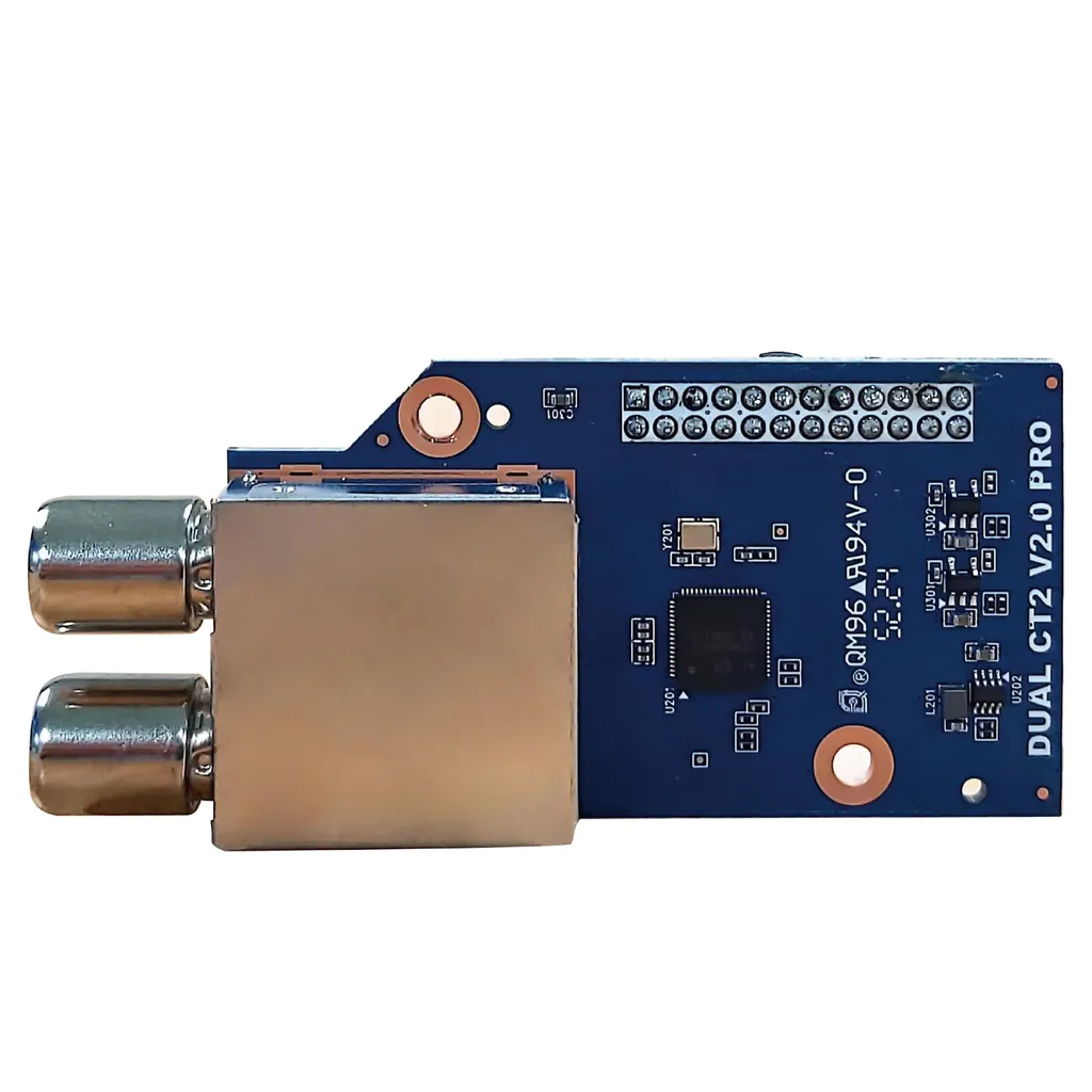 Tuner DVB-C/T2 PRO GigaBlue pour Enregistrer et Regarder la TV en même temps