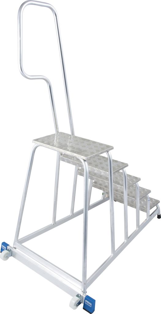 KRAUSE Montagetritt STABILO alu 5 Stufen, H: 140,0 cm