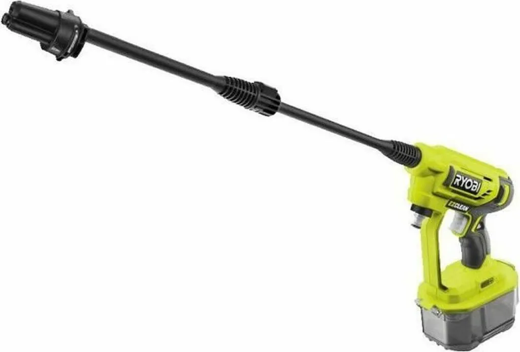 Nettoyez partout sans contrainte avec le Ryobi RY18PW22A-125 sans fil