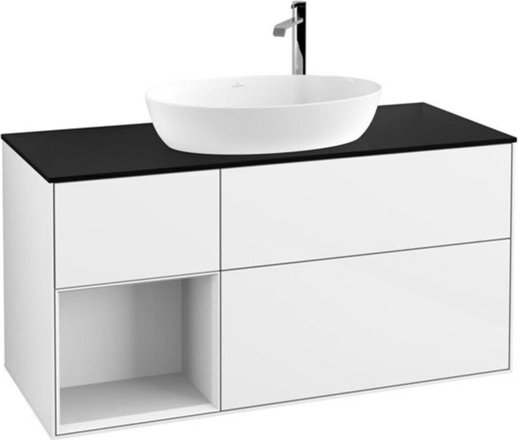 Villeroy & Boch F942GFGF Waschbeckenunterschrank Finion F94 Produktbild 