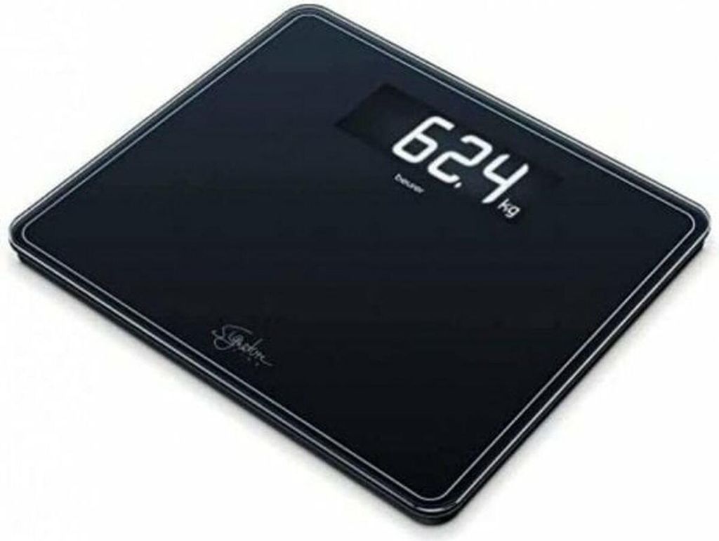 Beurer Personenwaage 73576 Schwarz Produktbild 