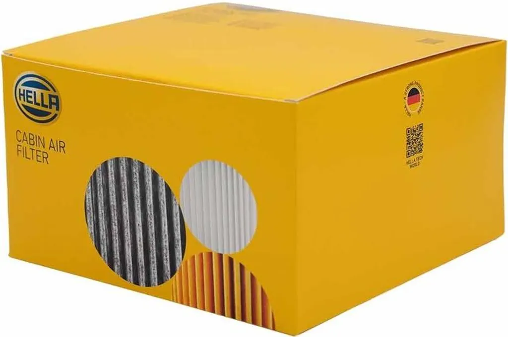 Filtro Antipolline HELLA 449x119mm Antibatterico MINI R60 Countryman