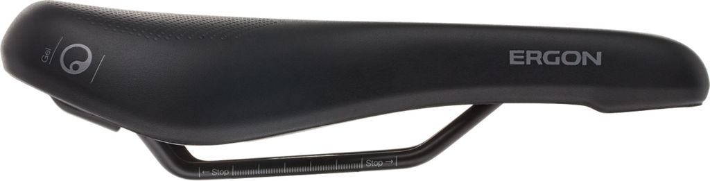 Ergon Sattel ST Gel men, black M/L (44040031) Produktbild 4