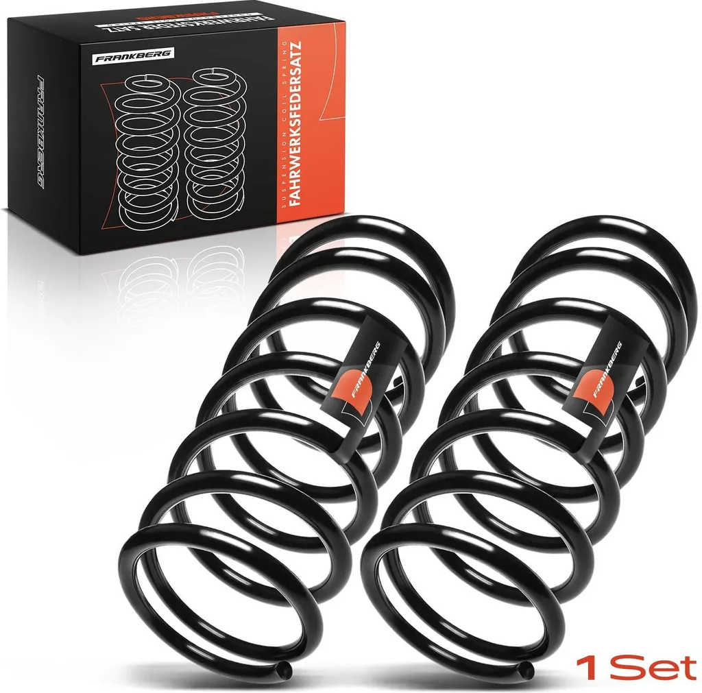Ressort de suspension renforcé essieu avant Skoda Felicia break