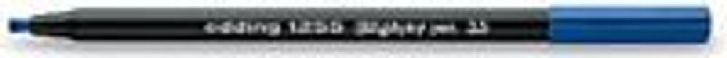 edding 1255 calligraphy pen/4-125535003 blau