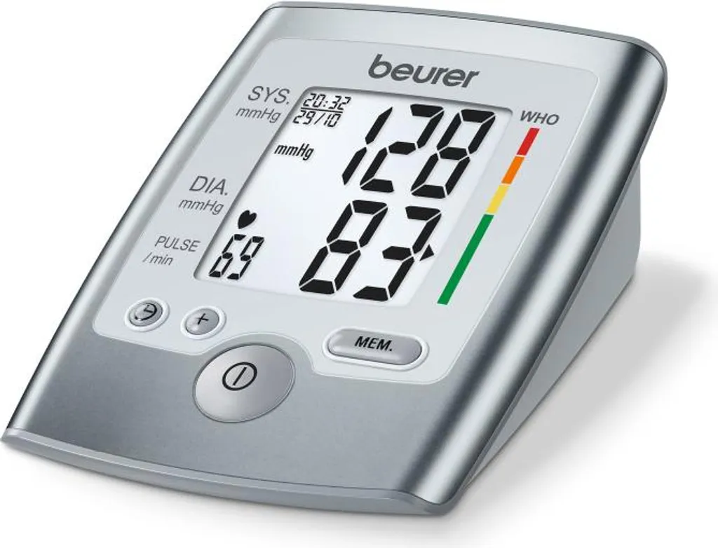 Tensiomètre Beurer BM 35 contre l'hypertension avec suivi LCD précis