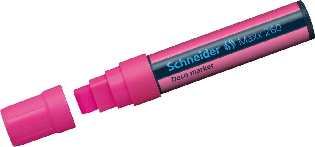 Deko-Marker 260 rosa Packung mit 5 Stück