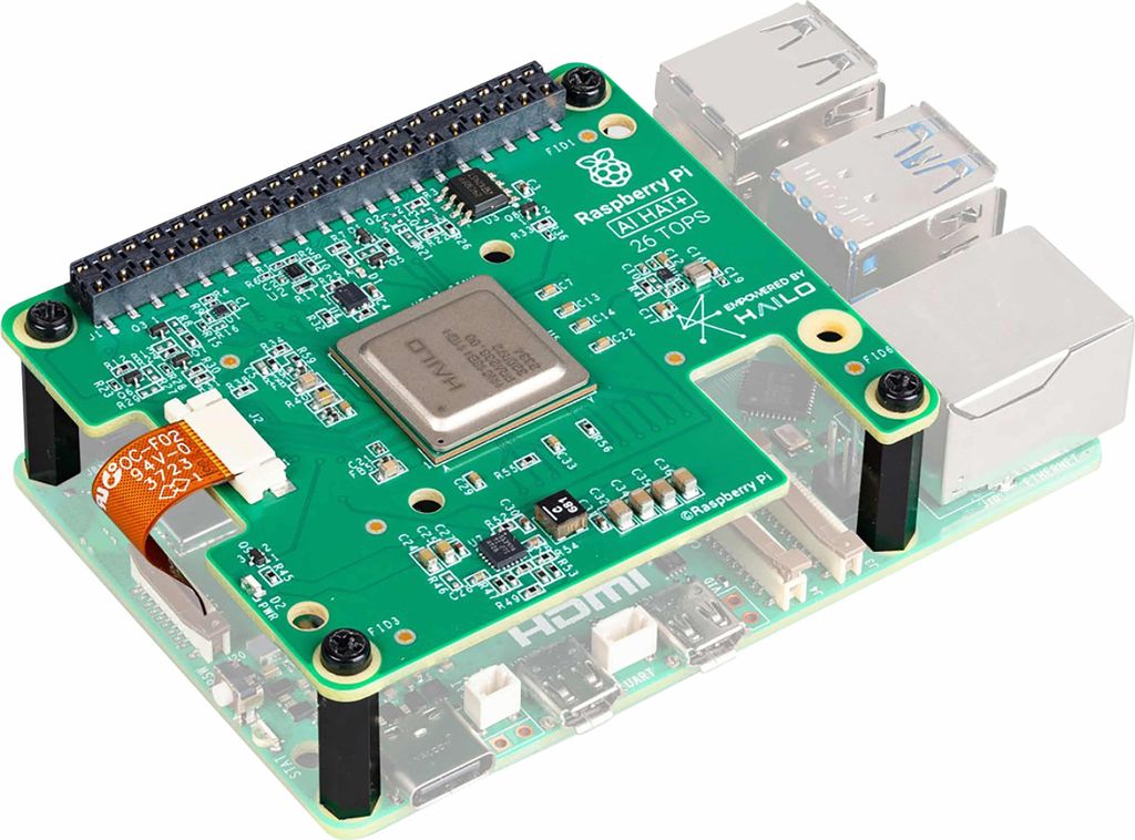 RASPBERRY PI AI-Kit, AI-HAT+, 26 Tops