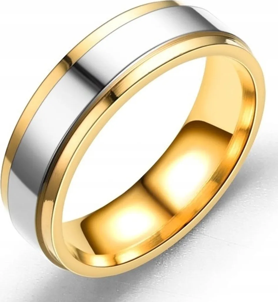 Fede Acciaio Chirurgico 5mm r.19 - Anello Fedina Unisex Antigraffio