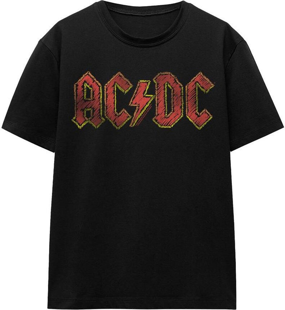 AC/DC - T-Shirt für Herren/Damen Uni TV15422 (XL) (Schwarz)