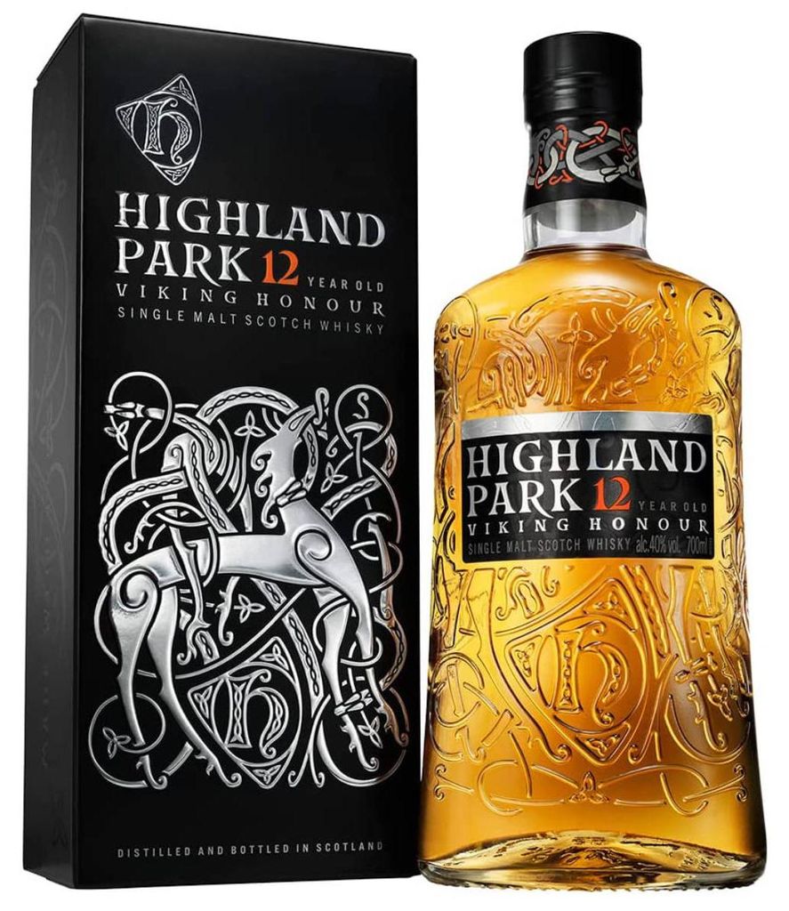 Highland Park 12 Year Plně ochucená jednosladová skotská Obrázek produktu 