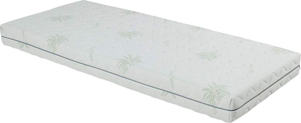 Best For You Schaumstoffmatratze ALOE VERA mit  Matratze Produktbild 