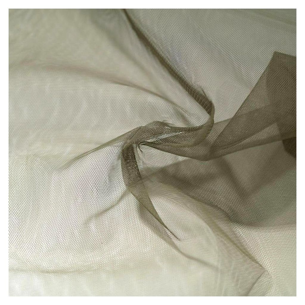 Tüll Meterware für Vorhänge, Kleider, Hochzeiten und Partys | feiner, transparenter Netzstoff | 140 cm breit