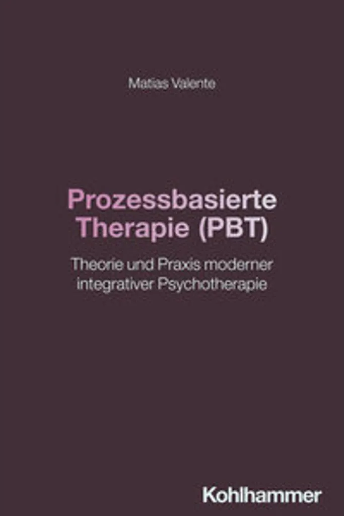 Livre PBT Thérapie basée sur les processus avec modèles de diagnostic