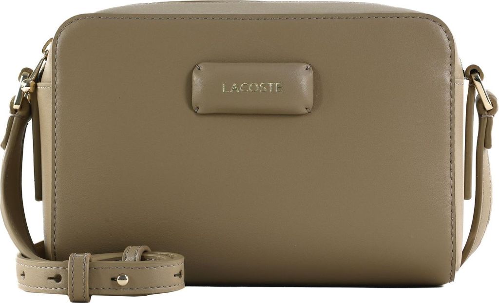 LACOSTE Umhängetasche Crossover Bag Tan beige