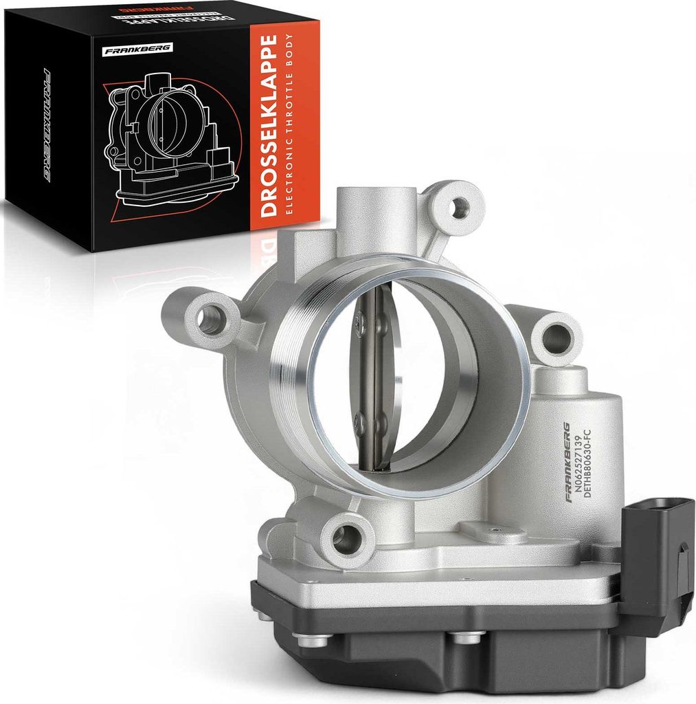 Frankberg 1x Drosselklappe für Audi A1 A3 A4 A5 Q3 VW Golf 6 Passat Tiguan Seat Altea Skoda