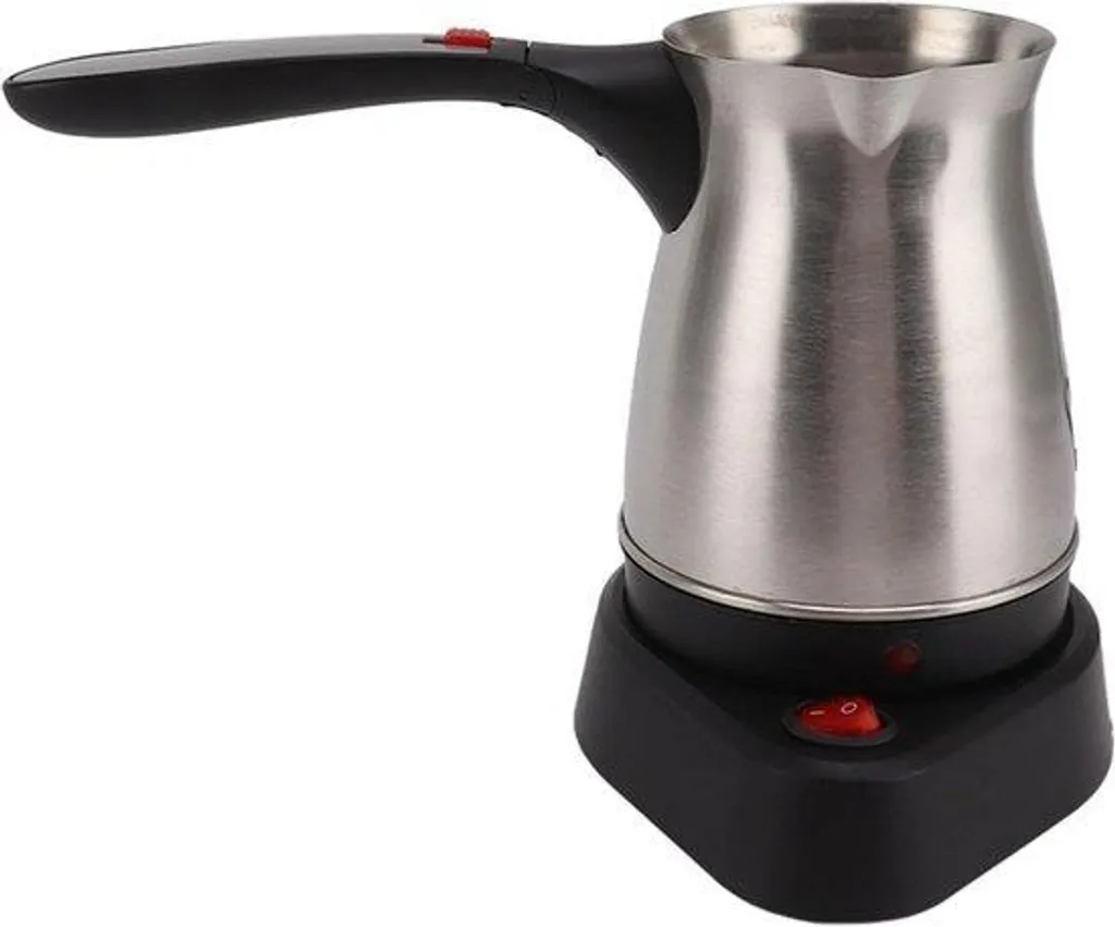 Cafetière électrique 600W anti-surchauffe pour un café sûr sans risques