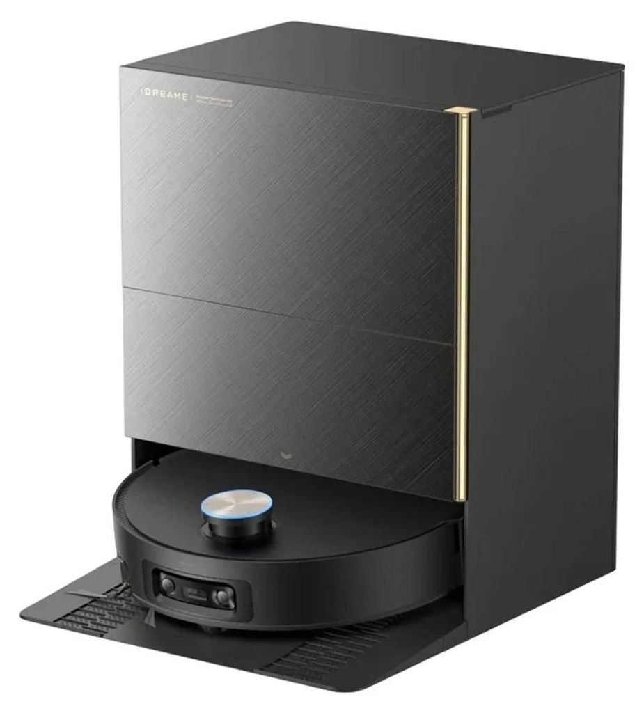 Dreame X60 Ultra, aspirapolvere robotico nero Immagine del prodotto 