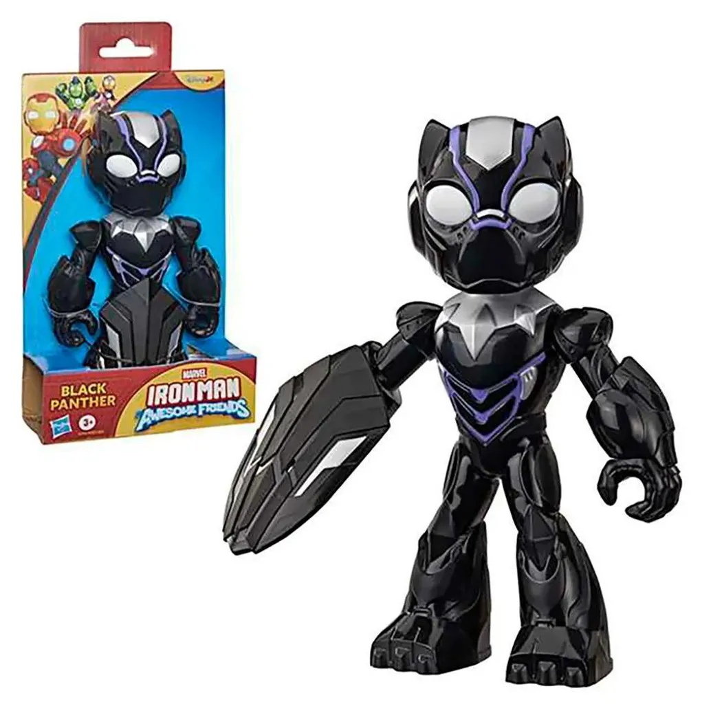 Jouet Figurine Géante Black Panther Marvel pour Enfants dès 3 Ans - 5