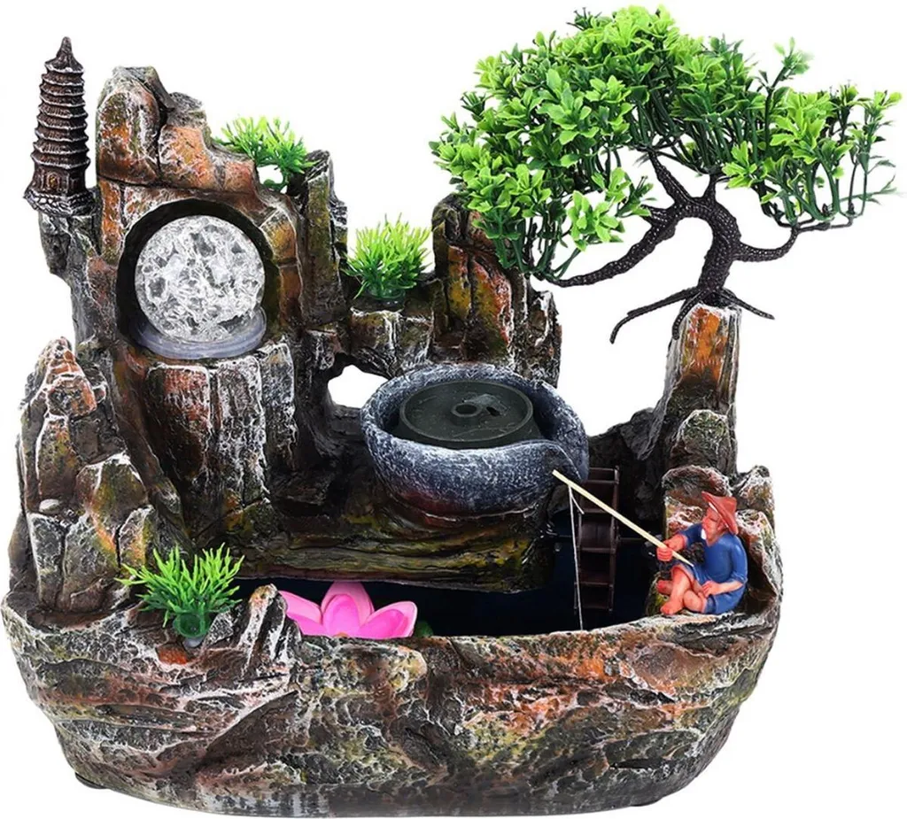 Fontaine d'intérieur Happyment : fini le stress avec cet objet relaxant
