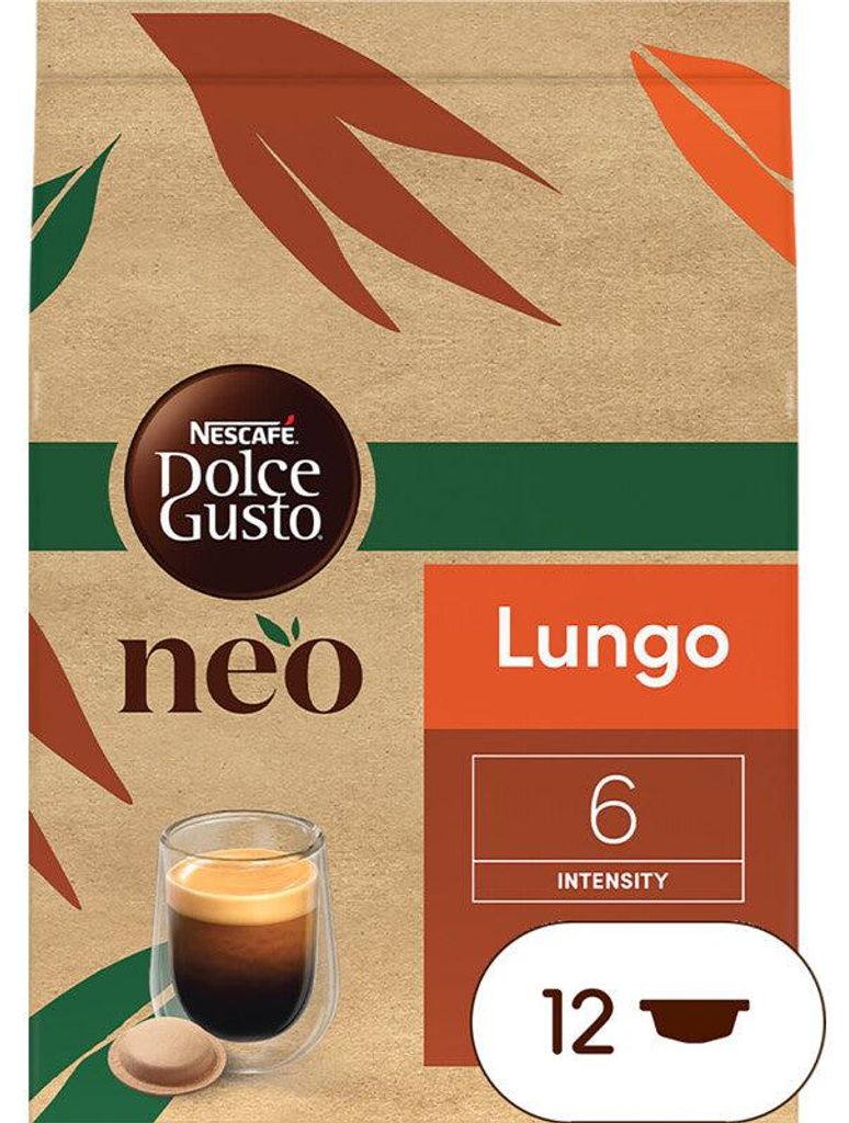 Nescafé Dolce Gusto Neo Lungo Kapseln, 12 Stück, 70 g – Produktbild 