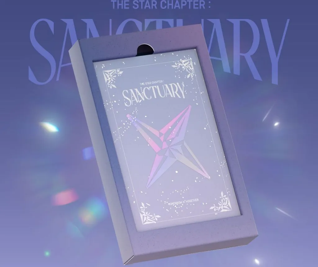 Album The Star Chapter : Sanctuary CD pour Collectionneur de Musique Pop