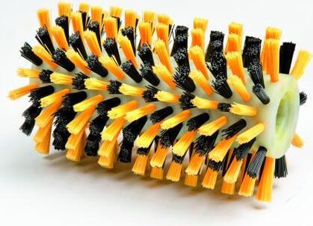 GLORIA 728833.0000, Čierna, Žltá, Nylon, Elektrická kefa na Obrázok produktu 