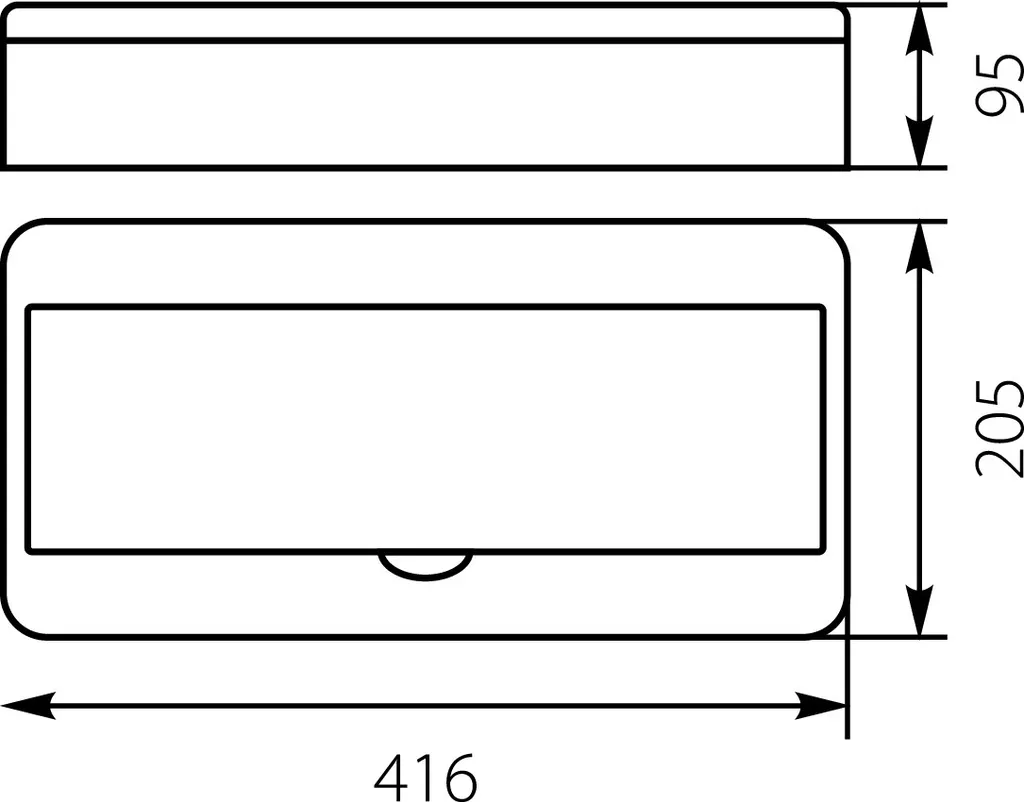 Tableau de distribution RN-18 Wave pour extension de circuit intérieur