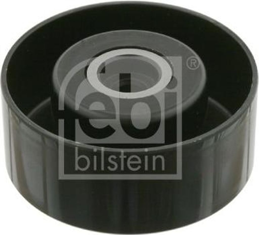 FEBI BILSTEIN 27563 Umlenk-/Führungsrolle, Keilrippenriemen OE 575139 kompatibel mit Vectra, Fabia, Expert, Camry, CLS, Pajero, 607, 605, 407, 406...
