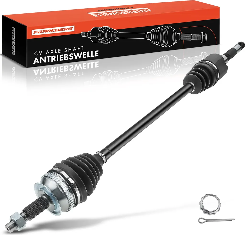 Arbre de transmission avant droit Frankberg pour Chrysler Voyager 4 RG