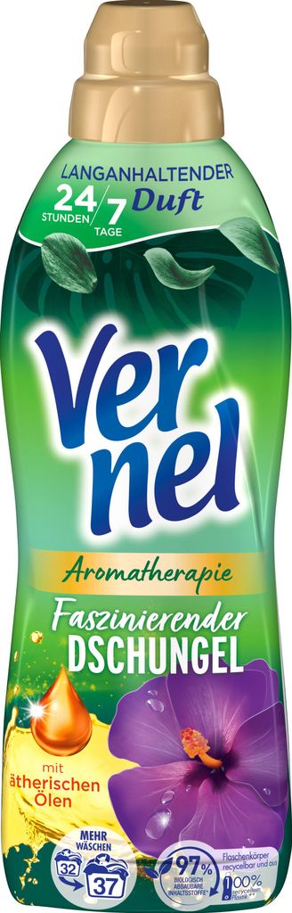 VERNEL Weichspüler 37 WL Aromatherapie Faszinierender Produktbild 