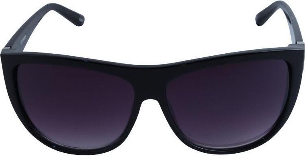 Retro Sonnenbrille - Round to the edge XL striped - schwarz Produktbild 