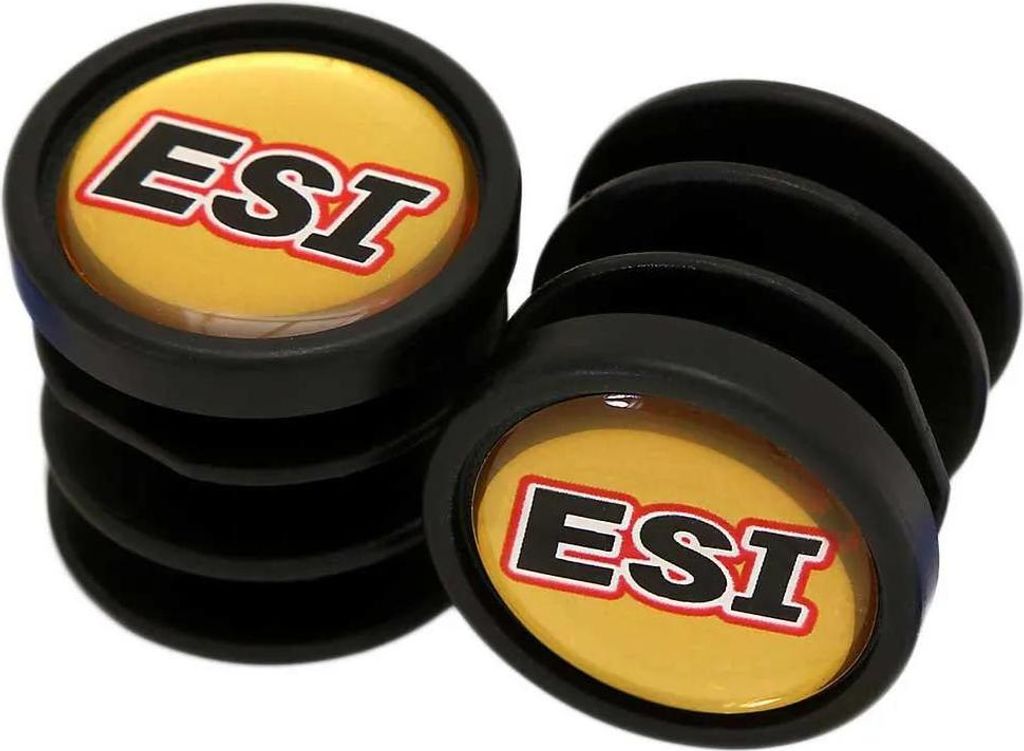 ESIGRIPS Lenkerendkappen - ESI - Schwarz Produktbild 