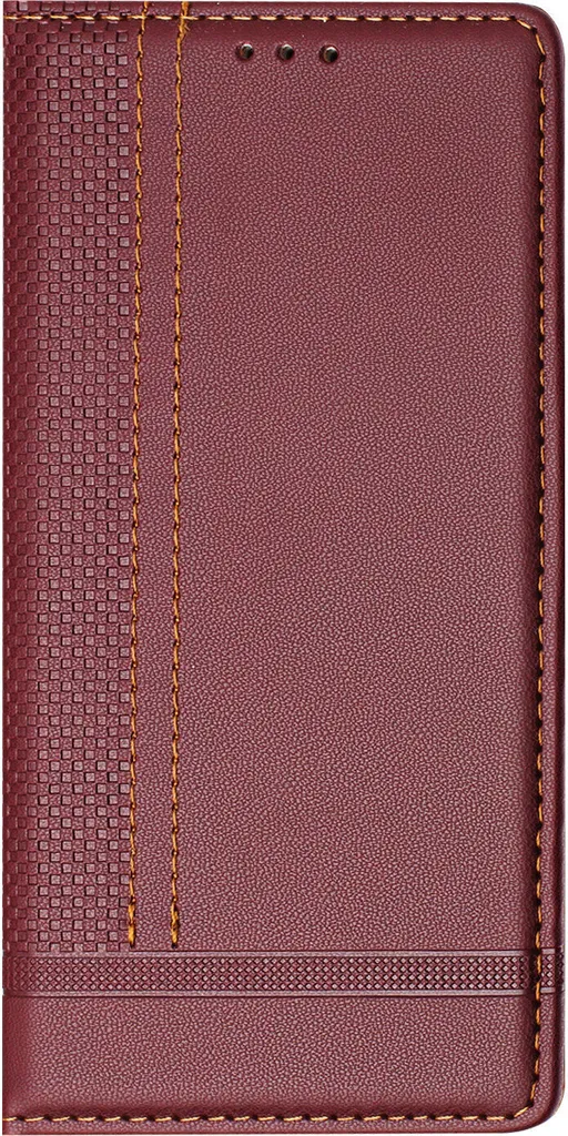 Cover Viaggio Xiaomi Redmi K70 / K70 Pro - Stand Pelle Rosso Scuro - 7
