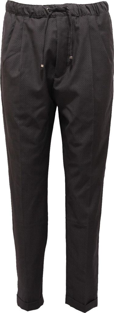 4011W pantalone uomo MESSAGERIE grey wool trouser men