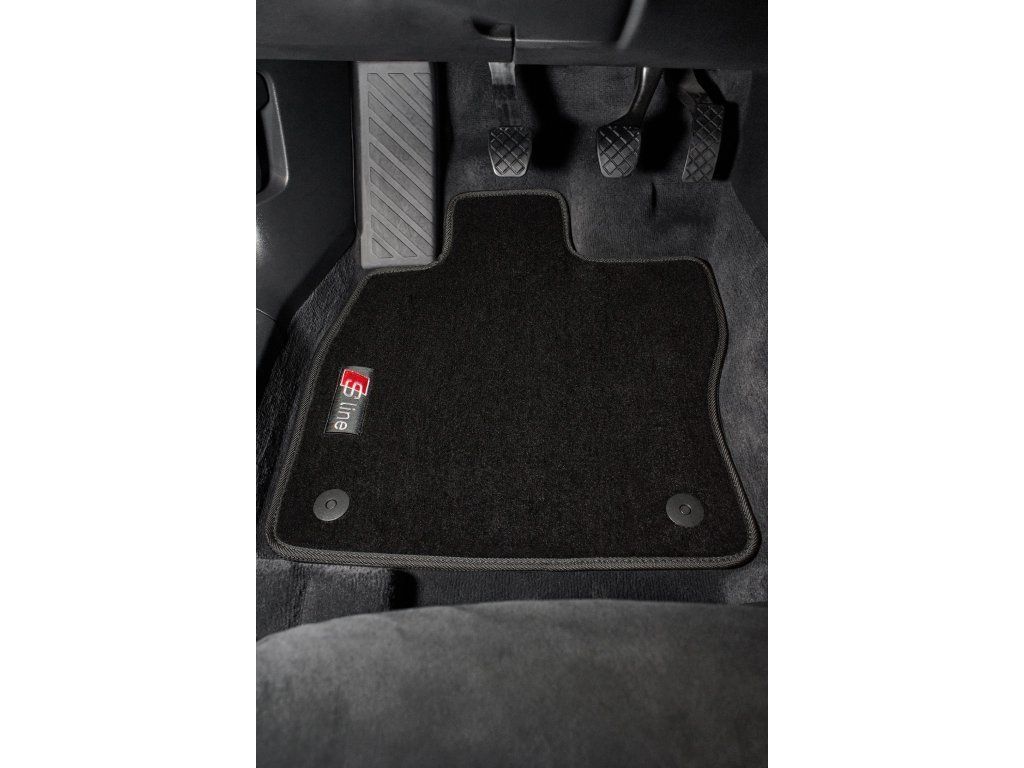 Exclusive Line Fußmatten für Audi A4 B8 8K Avant Kombi S-Line Bj
