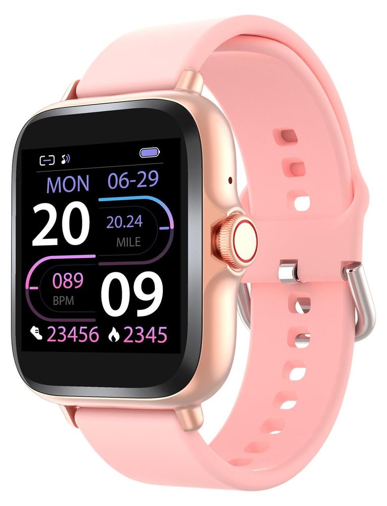 SmartWatch Display 1.44" Sensore cardiaco Rosa Immagine del prodotto 