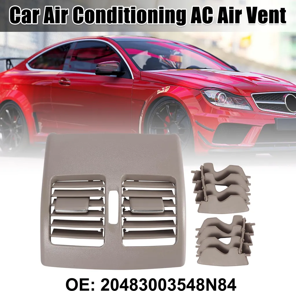 Réparation Grille d'Aération Arrière Cassée Beige Sortie Air AC