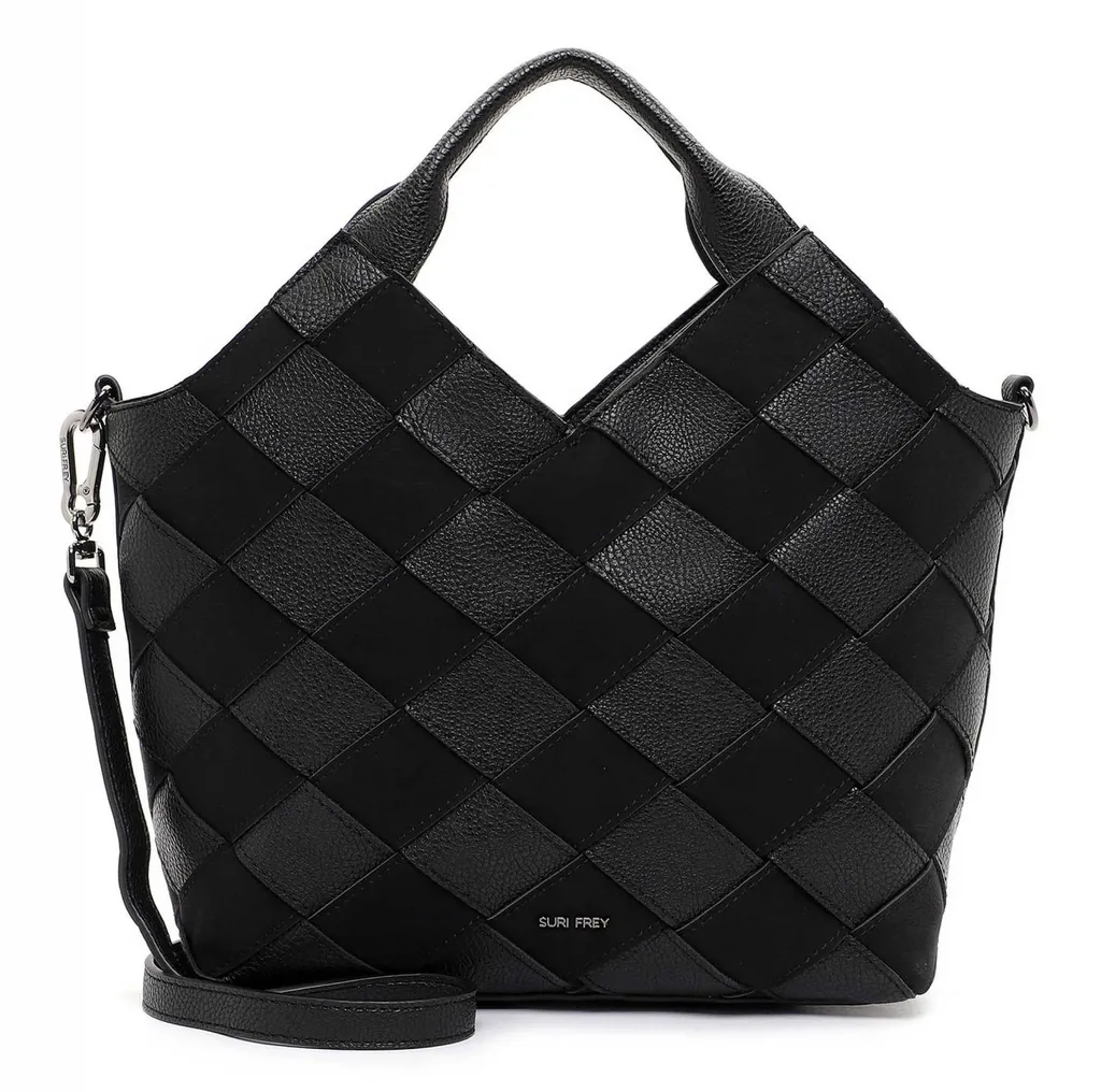 Sac shopper SURI FREY Nandy Shopper noir élégant pour femme au quotidien