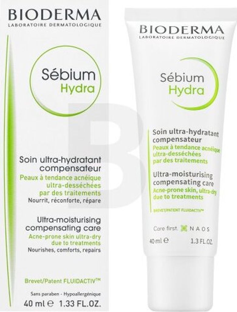 Bioderma Sebium Hydra Creme 40 ml Produktbild 1