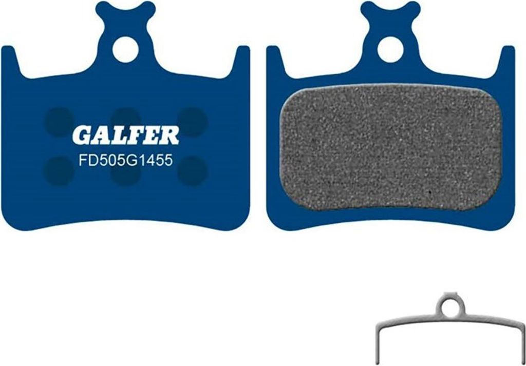 Galfer 505 Hope Rx4/sram Scheibenbremsbeläge Blau Blau One Size