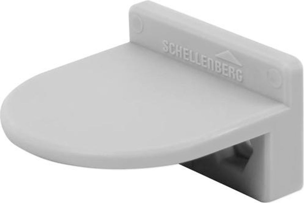 Anschlagwinkel Schellenberg 52101, grau