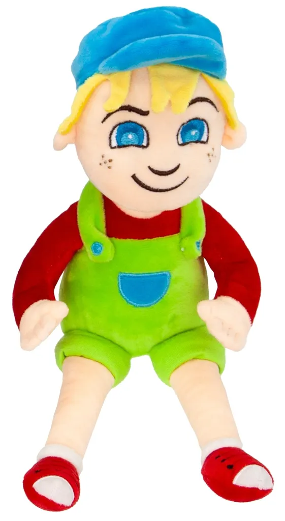 Mascotte en peluche Quido 34 cm - Le doudou parfait pour la sieste bébé