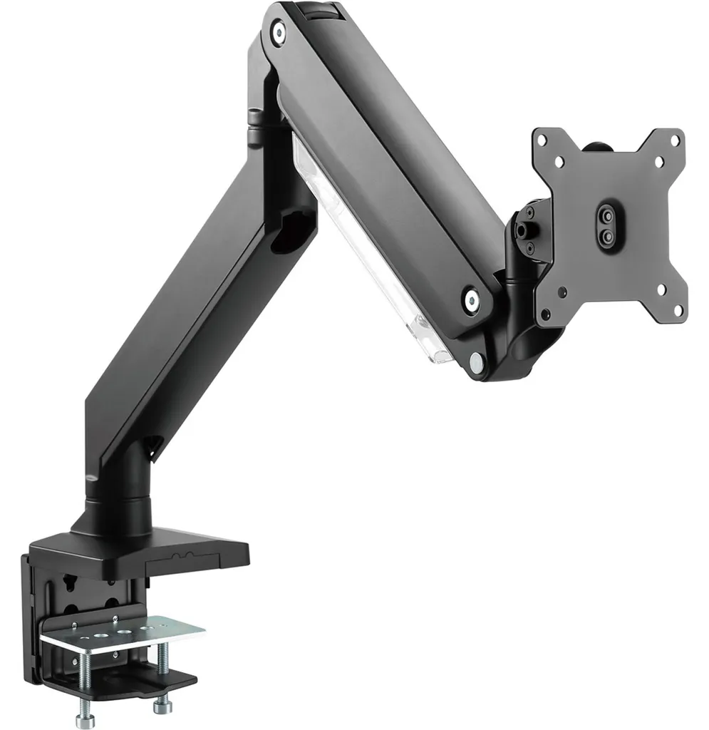 Support écran DIGITUS TIS 15-35 pouces Noir à Vérin à Gaz Max 15kg