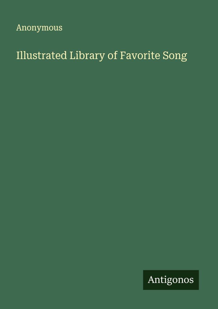 Illustrated Library of Favorite Song
