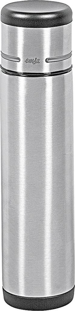 Emsa Mobility Iso-Flasche, Schwarz-Anthrazit, 0,75 L , Produktbild 